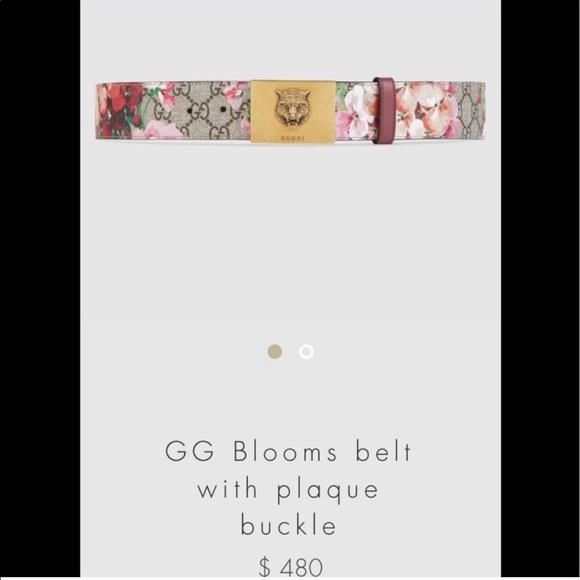 Gucci GG Women’s Blooms Belt - Picture 8 of 8